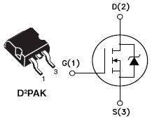 STB16NM50N, N-channel 500 V - 0.21 ? - 15 A MDmesh™ II Power MOSFET D2PAK